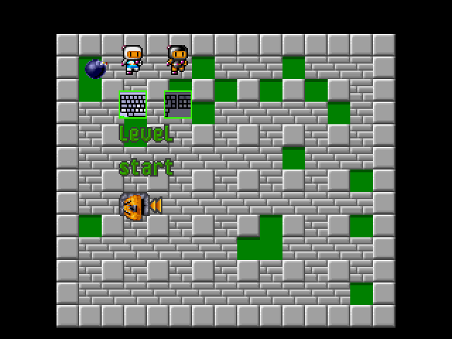 Super Bomberman atari screenshot